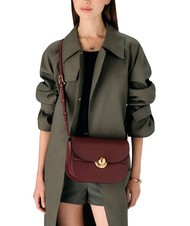 FURLA CAMPIONARIO - SFERA Geantă de umăr, din piele Ribes / roșu - Genți femei - 6