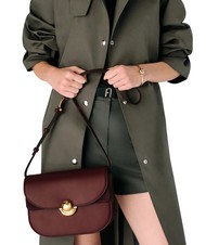 FURLA CAMPIONARIO - SFERA Geantă de umăr, din piele Ribes / roșu - Genți femei - 7