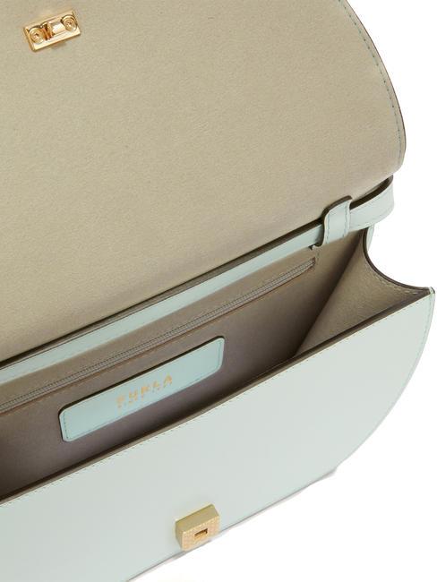 CAMPIONARIO - SFERA  Geantă de umăr micro, din piele lagună - Genți femei