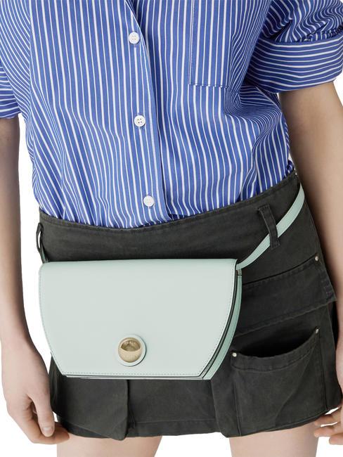 CAMPIONARIO - SFERA  Geantă de umăr micro, din piele lagună - Genți femei