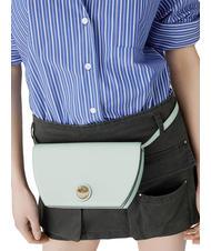 FURLA CAMPIONARIO - SFERA  Geantă de umăr micro, din piele lagună - Genți femei - 5