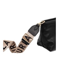 FURLA CAMPIONARIO - FIONA Curea de umăr cu logo natural + negru - Accesorii pentru genti - 2