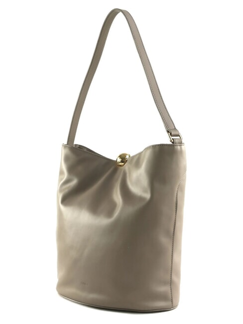 CAMPIONARIO - SFERA Geantă de umăr, piele mov - Genți femei