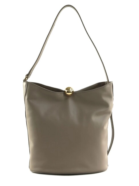 CAMPIONARIO - SFERA Geantă de umăr, piele mov - Genți femei