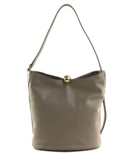 FURLA CAMPIONARIO - SFERA Geantă de umăr, piele mov - Genți femei - 3