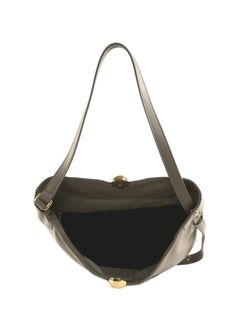 CAMPIONARIO - SFERA Geantă de umăr, piele mov - Genți femei