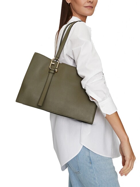 CAMPIONARIO - NUVOLA Geantă de umăr salvie - Genți femei