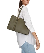 FURLA CAMPIONARIO - NUVOLA Geantă de umăr salvie - Genți femei - 4