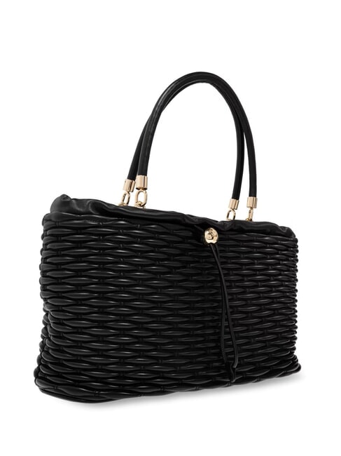 CAMPIONARIO - MIONIDO Geantă de m&acirc;nă, cu curea de umăr negru - Genți femei