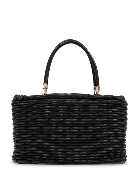 CAMPIONARIO - MIONIDO Geantă de m&acirc;nă, cu curea de umăr negru - Genți femei