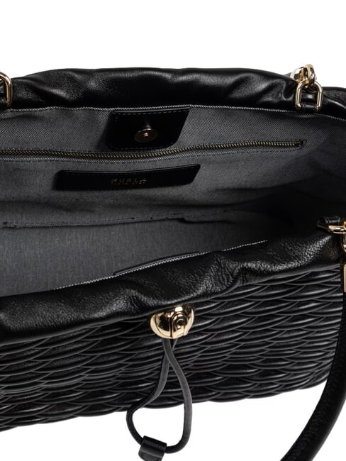 CAMPIONARIO - MIONIDO Geantă de m&acirc;nă, cu curea de umăr negru - Genți femei