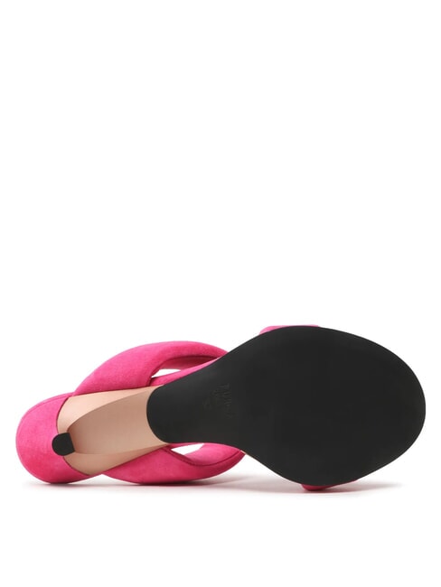 CAMPIONARIO - VEGA Sandale roz aprins+nud - Pantofi femei