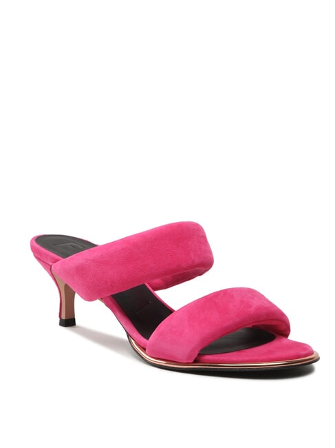 CAMPIONARIO - VEGA Sandale roz aprins+nud - Pantofi femei
