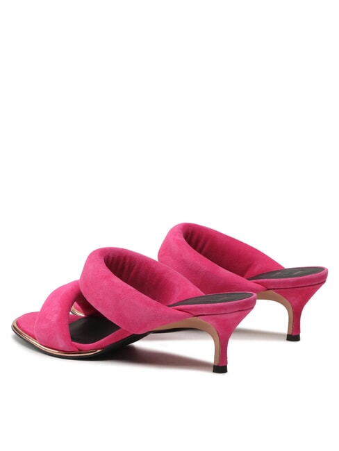 CAMPIONARIO - VEGA Sandale roz aprins+nud - Pantofi femei