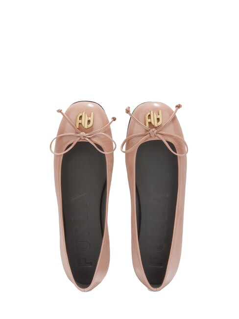 CAMPIONARIO - BALLET  Balerine din piele tul - Pantofi femei