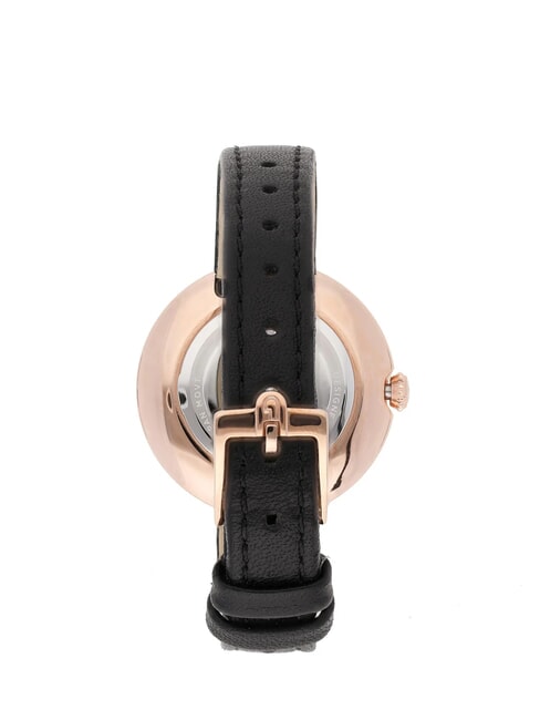 CAMPIONARIO - COSY Ceas cu funcție doar de timp negru - Ceasuri