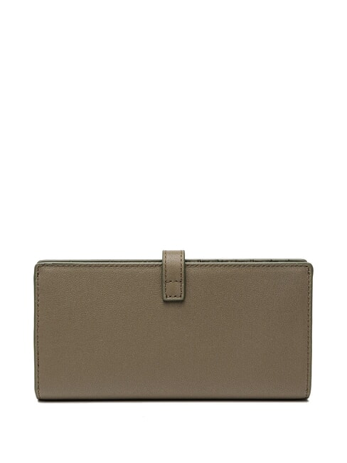 FLOW Portofel din piele salvie - Portofele femei