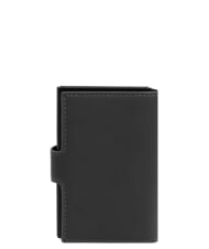 PIQUADRO CORNER SPECIALE GOMMATO Suport automat pentru carduri impermeabil - Portofele bărbați