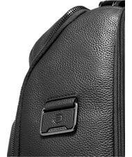 PIQUADRO MODUS RESTYLING Rucsac cu &icirc;nchidere cu amprentă negru - Rucsacuri pentru laptop - 4