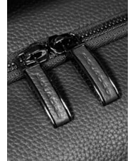 PIQUADRO MODUS RESTYLING Rucsac cu &icirc;nchidere cu amprentă negru - Rucsacuri pentru laptop - 5