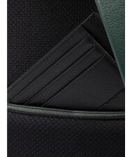 PIQUADRO W137 Rucsac din piele cu un singur umăr VERDE - Rucsacuri pentru laptop - 6