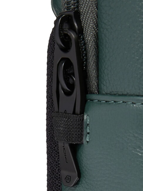 W137 Rucsac din piele cu un singur umăr VERDE - Rucsacuri pentru laptop