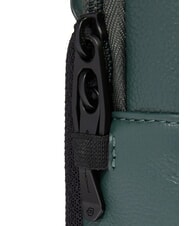 PIQUADRO W137 Rucsac din piele cu un singur umăr VERDE - Rucsacuri pentru laptop - 7