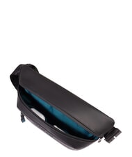 PIQUADRO CORNER SPECIALE GOMMATO Geantă de tip borsetă impermeabilă negru - Borsete de br&acirc;u - 5