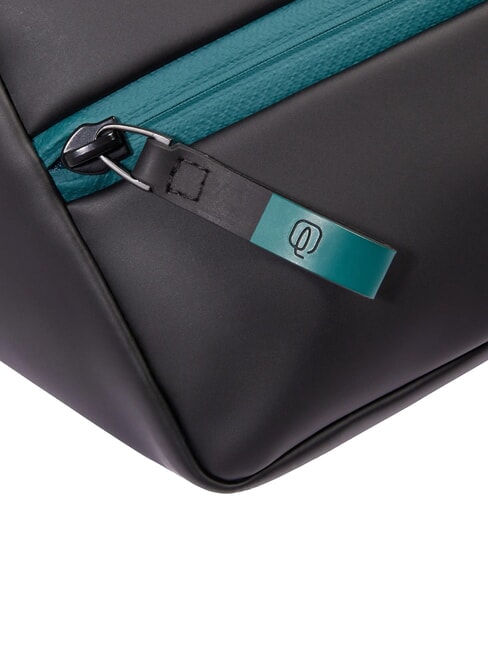 CORNER SPECIALE GOMMATO Geantă de tip borsetă impermeabilă negru - Borsete de br&acirc;u