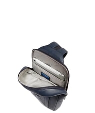 PIQUADRO W137 Rucsac din piele cu un singur umăr albastru - Rucsacuri pentru laptop - 5