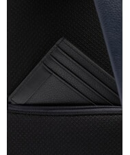 PIQUADRO W137 Rucsac din piele cu un singur umăr albastru - Rucsacuri pentru laptop - 6
