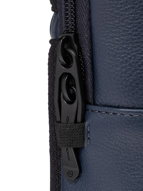 W137 Rucsac din piele cu un singur umăr albastru - Rucsacuri pentru laptop