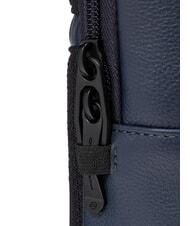 PIQUADRO W137 Rucsac din piele cu un singur umăr albastru - Rucsacuri pentru laptop - 7