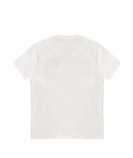 GUESS MARINE LOGO Tricou cu m&acirc;necă scurtă și efect decolorat alb purpuriu - tricou - 3