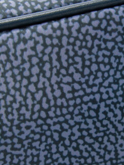 CAMERA CASE SMALL ECO LINE Geantă de umăr mini, din material textil albastru lapislazuli - Genți femei