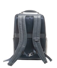 PIQUADRO MODUS RESTYLING Rucsac cu &icirc;nchidere cu amprentă albastru - Rucsacuri pentru laptop - 2