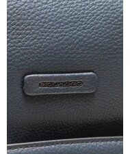 PIQUADRO MODUS RESTYLING Rucsac cu &icirc;nchidere cu amprentă albastru - Rucsacuri pentru laptop - 3