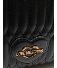 LOVE MOSCHINO BUBBLY LOVE Geantă de umăr negru - Genți femei - 3
