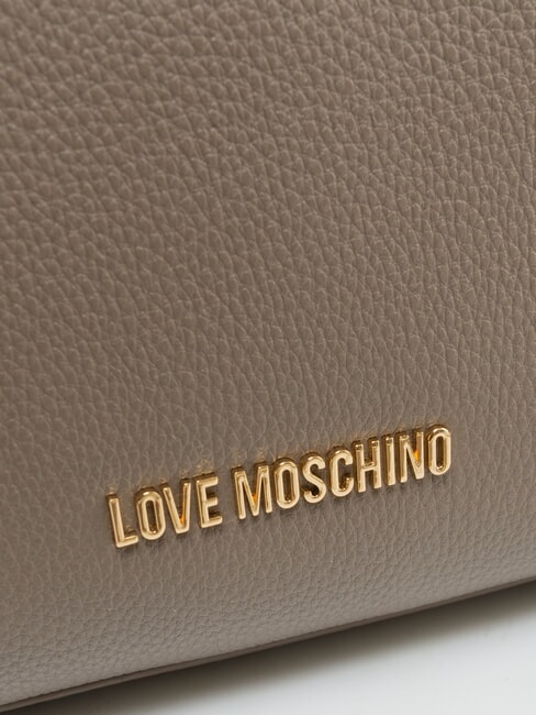 JEWEL Geantă tip servietă cu curea de umăr noroi - Genți femei