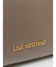 LOVE MOSCHINO JEWEL Geantă tip servietă cu curea de umăr noroi - Genți femei - 3