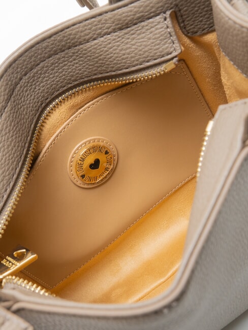 JEWEL Geantă tip servietă cu curea de umăr noroi - Genți femei