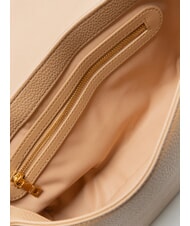 LOVE MOSCHINO GIANT Geantă de m&acirc;nă, cu curea de umăr bej - Genți femei - 5