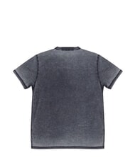 GUESS MARINE LOGO Tricou cu m&acirc;necă scurtă și efect decolorat smartblue - tricou - 3