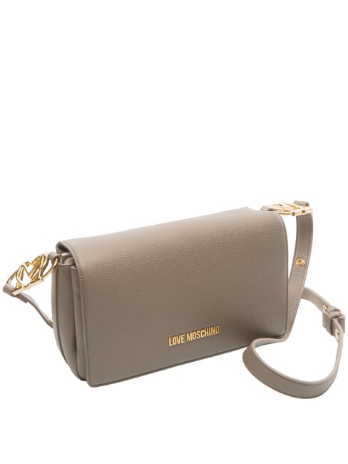 JEWEL Geantă de umăr cu clapă noroi - Genți femei