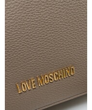 LOVE MOSCHINO JEWEL Geantă de umăr cu clapă noroi - Genți femei - 3