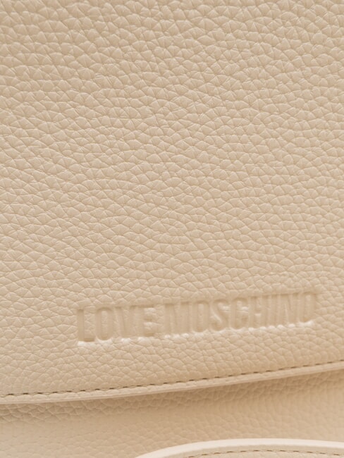 GIANT Geantă de m&acirc;nă, cu curea de umăr fildeş - Genți femei