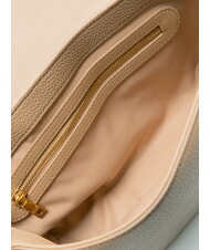 LOVE MOSCHINO GIANT Geantă de m&acirc;nă, cu curea de umăr fildeş - Genți femei - 5