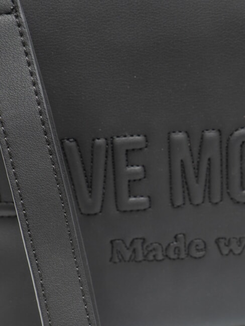 SIGNATURE LOVE Geantă de m&acirc;nă cu curea de umăr negru - Genți femei