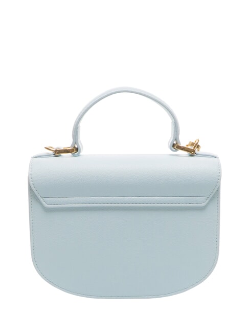 HEART TURNLOCK Geantă mini cu curea de umăr albastru deschis - Genți femei