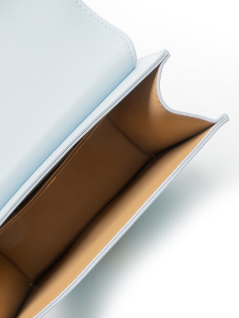 HEART TURNLOCK Geantă mini cu curea de umăr albastru deschis - Genți femei